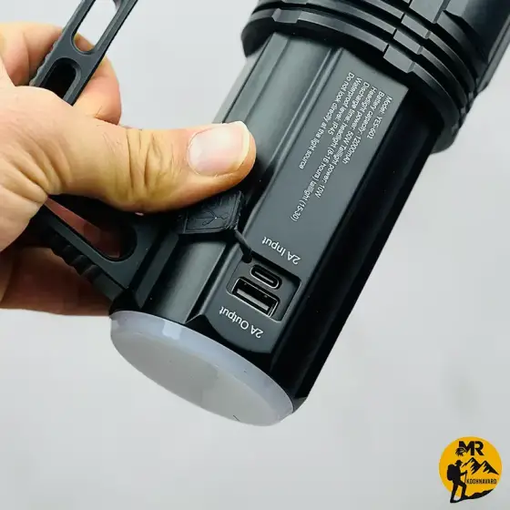 چراغ قوه زینگارو مدل YES-601