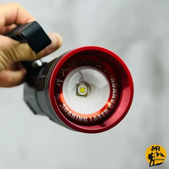 چراغ قوه زینگارو مدل YES-601