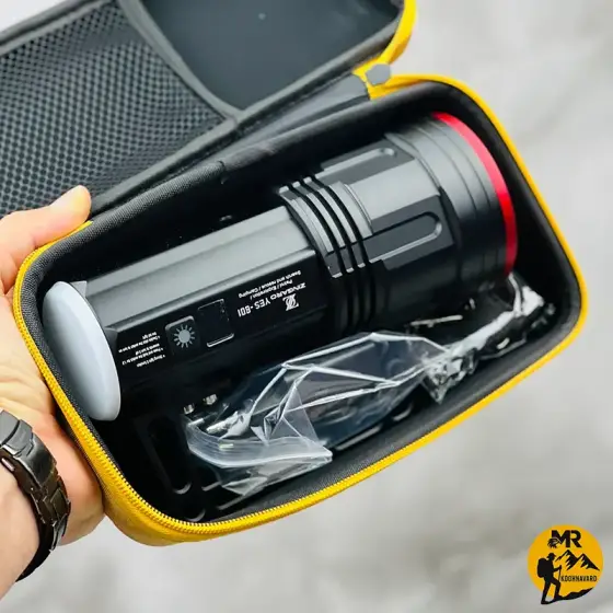 چراغ قوه زینگارو مدل YES-601