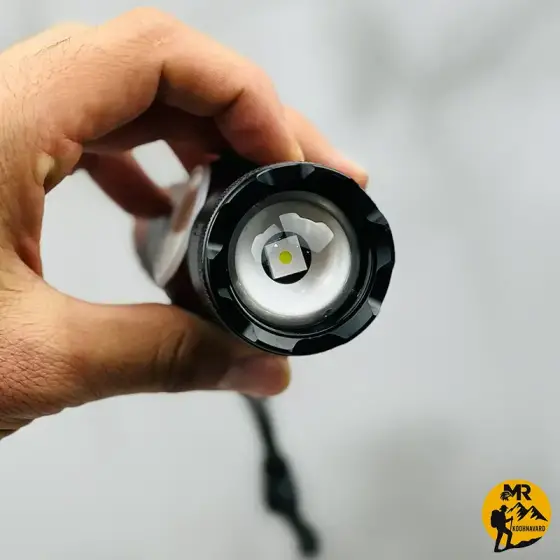 چراغ قوه اسمال سان مدل ZY-B606