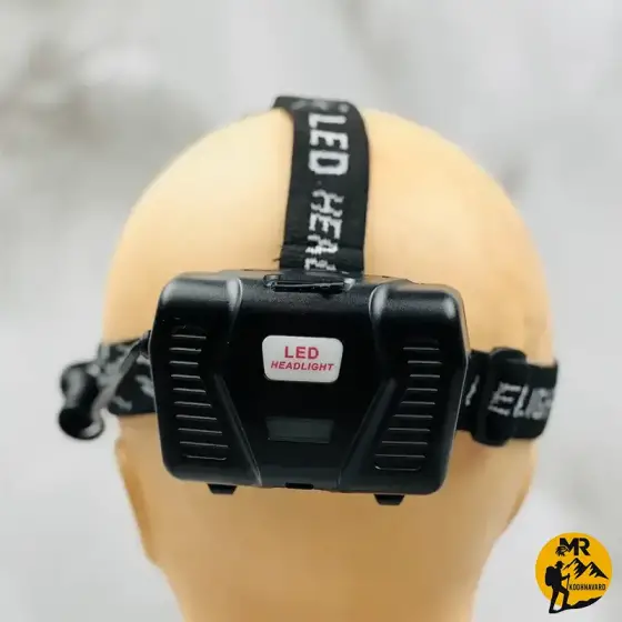 چراغ پیشانی زوم دار اسمال سان مدل ZY-F786T