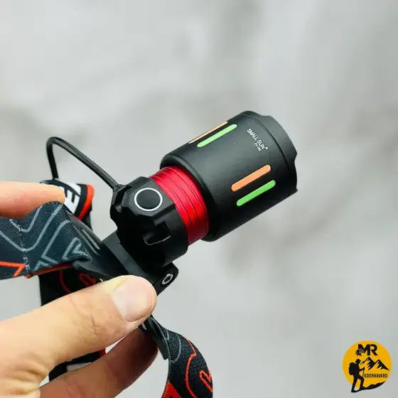 چراغ پیشانی زوم دار اسمال سان مدل ZY-T62