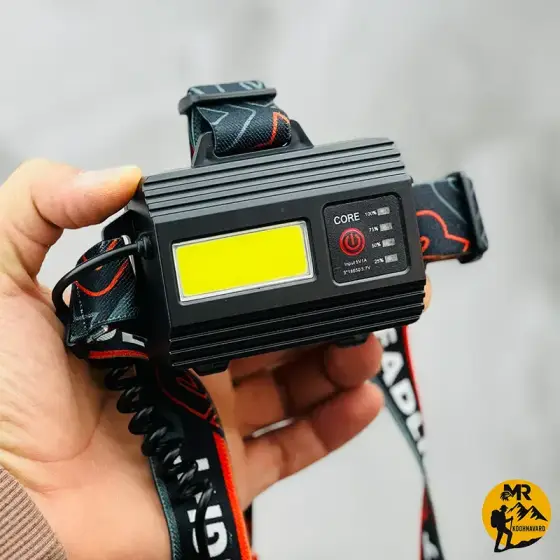 چراغ پیشانی زوم دار اسمال سان مدل ZY-T62