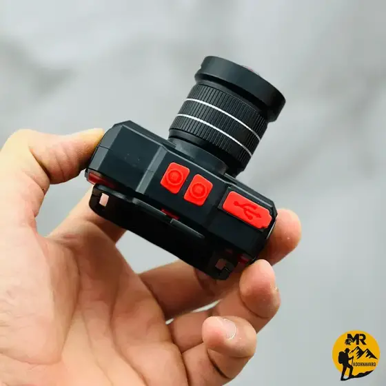 چراغ پیشانی زوم دار زینگارو مدل YES-621