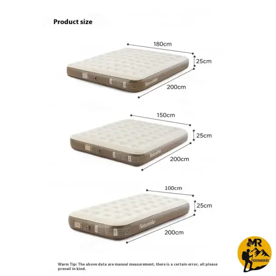 تشک بادی 1 نفره نیچرهایک مدل CNK2550WS013