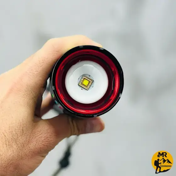 چراغ قوه زینگارو مدل 516