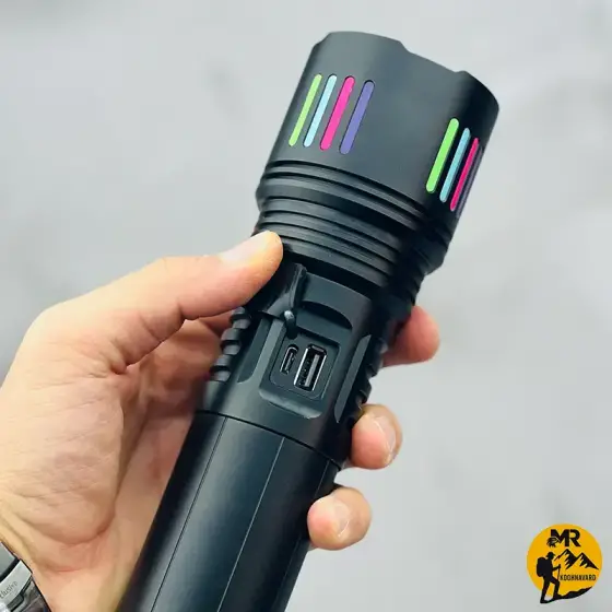 چراغ قوه زینگارو مدل 516