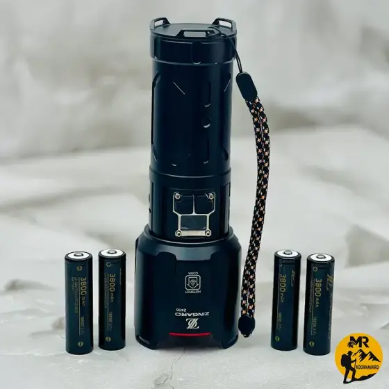 چراغ قوه زینگارو مدل 2406