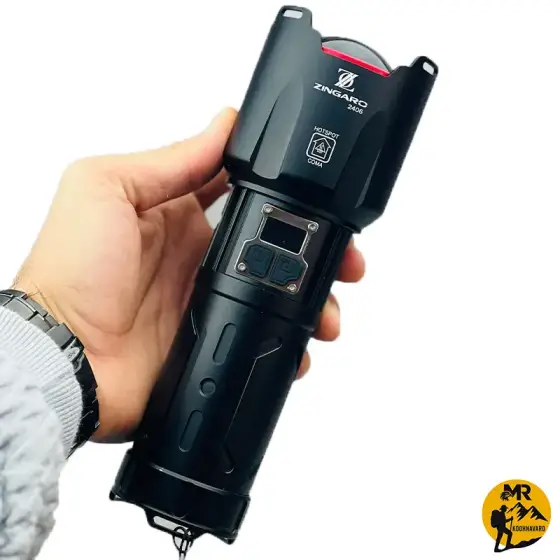 چراغ قوه زینگارو مدل 2406