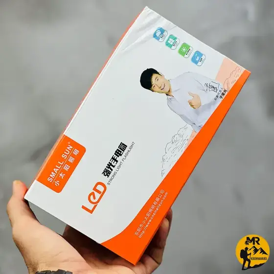 چراغ قوه فانوس دار اسمال سان مدل ZY-K79