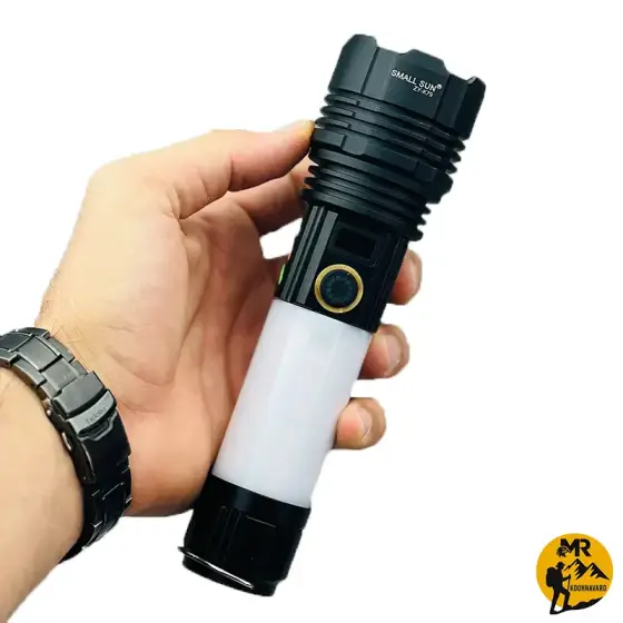 چراغ قوه فانوس دار اسمال سان مدل ZY-K79