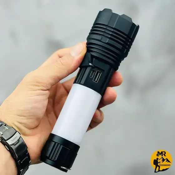 چراغ قوه فانوس دار اسمال سان مدل ZY-K79