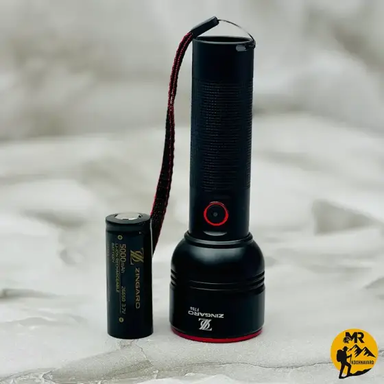 چراغ قوه زینگارو مدل F786