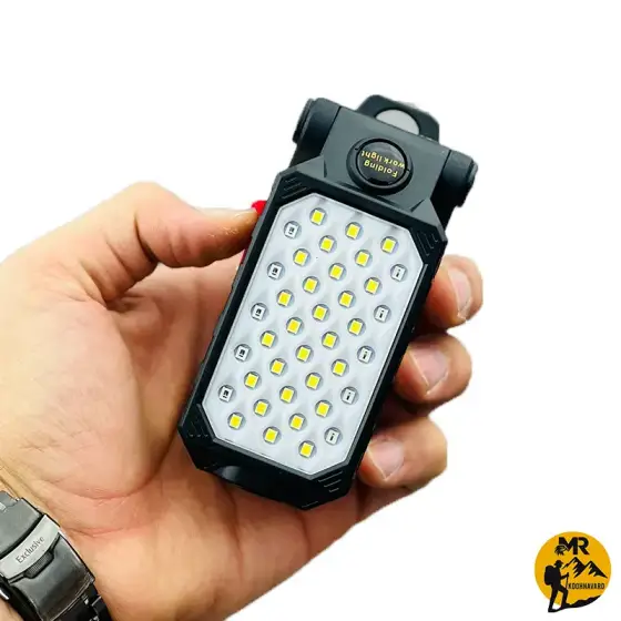 چراغ کمپینگ شارژی زینگارو مدل W598B