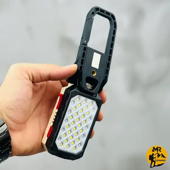 چراغ کمپینگ شارژی زینگارو مدل W598B