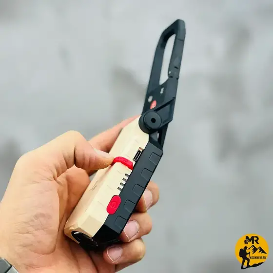 چراغ کمپینگ شارژی زینگارو مدل W598B