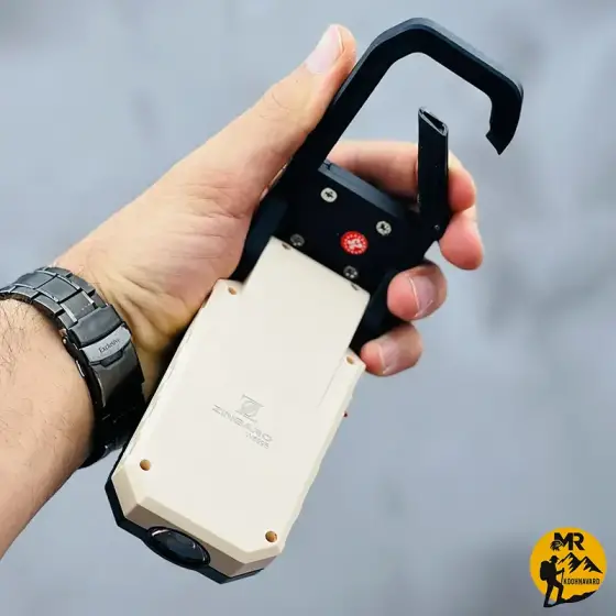 چراغ کمپینگ شارژی زینگارو مدل W599B