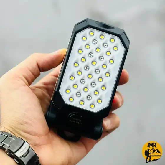 چراغ کمپینگ شارژی زینگارو مدل W599B