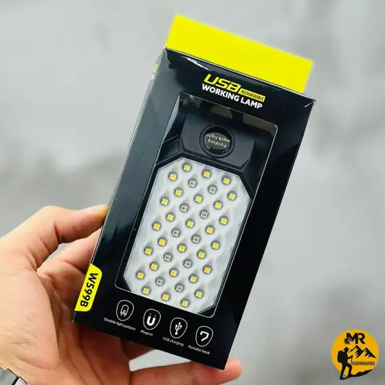 چراغ کمپینگ شارژی زینگارو مدل W599B