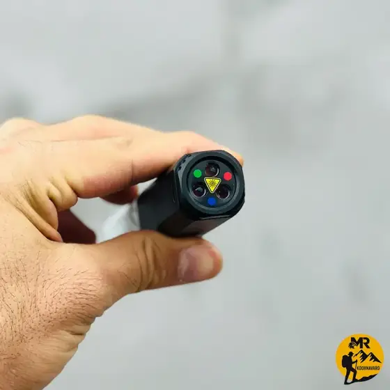 لیزر شارژی سه نور اسمال سان مدل ZY-D90