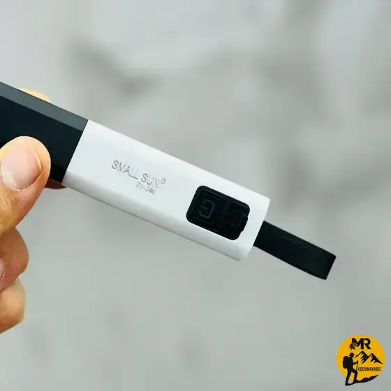 لیزر شارژی سه نور اسمال سان مدل ZY-D90