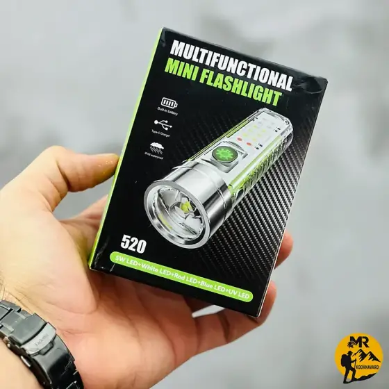 چراغ قوه چند منظوره مدل 520