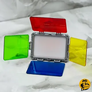 پروژکتور شارژی به همراه پنل RGB مدل W8138-5