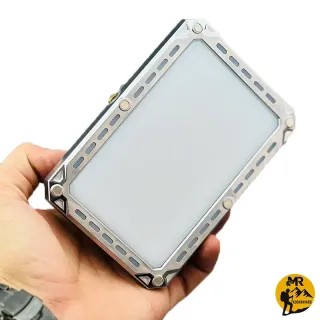 پروژکتور شارژی به همراه پنل RGB مدل W8138-5