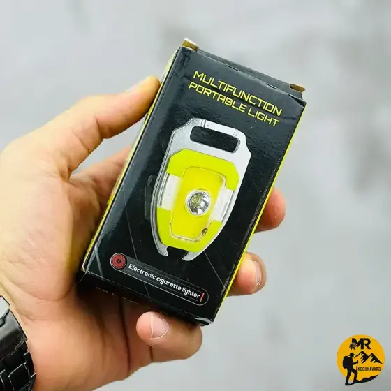 چراغ قوه چند کاره و پیشانی مدل Y5343-32-X