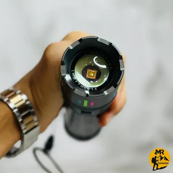 چراغ قوه زینگارو مدل P802-2