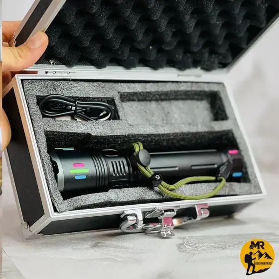 چراغ قوه زینگارو مدل P802-2