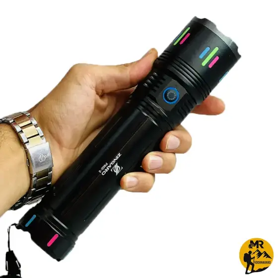 چراغ قوه زینگارو مدل P802-2