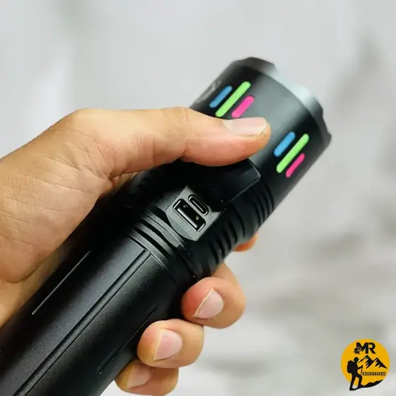 چراغ قوه زینگارو مدل P802-2