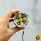 چراغ قوه 5 لامپ اسمال سان مدل ZY-T810