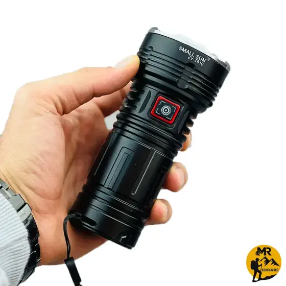 چراغ قوه 5 لامپ اسمال سان مدل ZY-T810