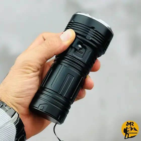 چراغ قوه 5 لامپ اسمال سان مدل ZY-T810