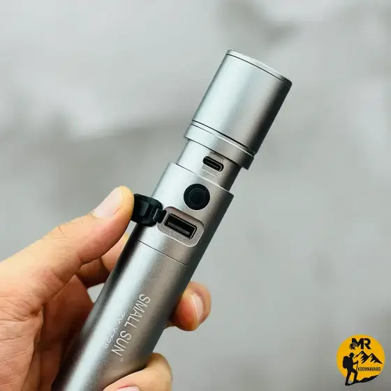 چراغ قوه فانوس دار اسمال سان مدل ZY-X728