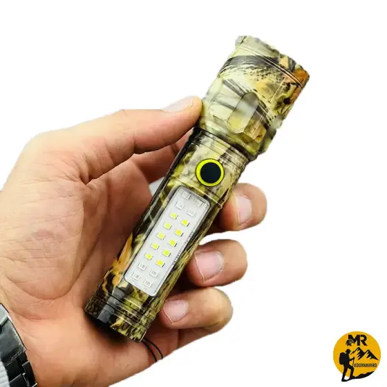 چراغ قوه اسمال سان مدل ZY-536
