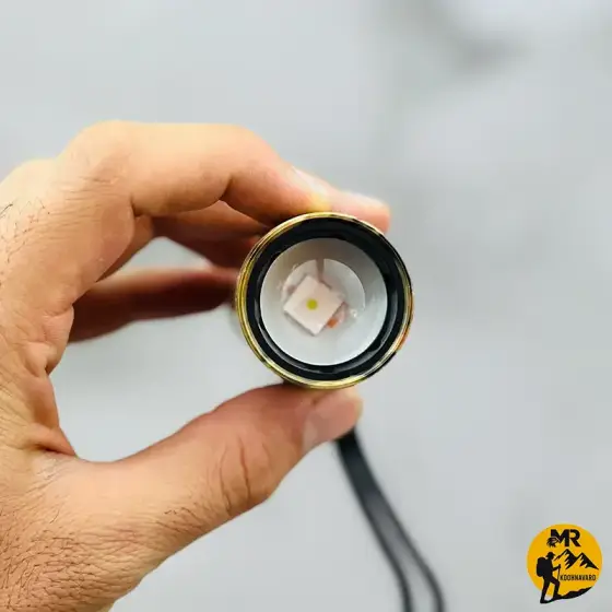 چراغ قوه اسمال سان مدل ZY-536