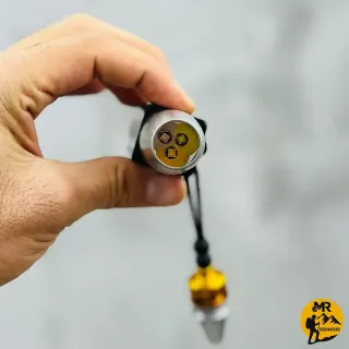 چراغ قوه یووی UV اسمال سان مدل ZY-36F