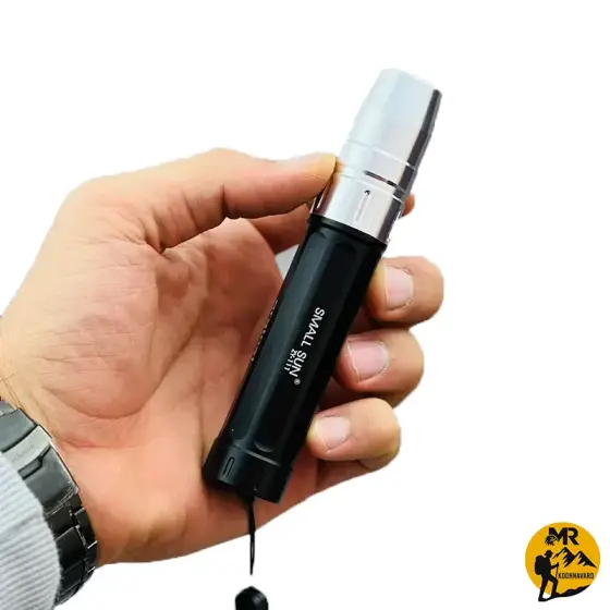 چراغ قوه یووی UV اسمال سان مدل ZY-111