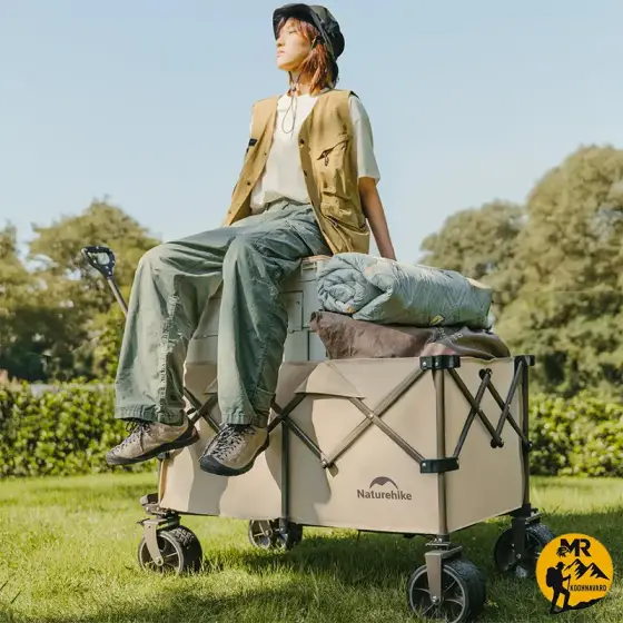 چرخ دستی تاشو نیچرهایک مدل CNK2450JJ017