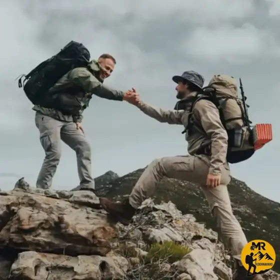 کوله پشتی 70 لیتر نیچرهایک مدل NH70B070-B