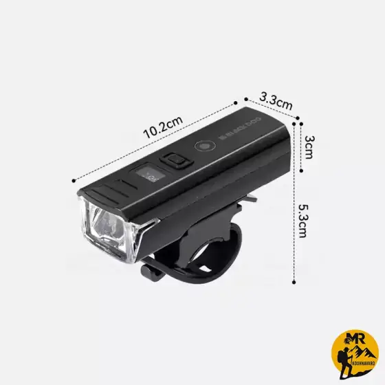 چراغ جلوی دوچرخه T1 بلک داگ مدل CBD2450ZM015