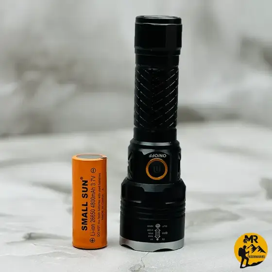 چراغ قوه اسمال سان مدل ZY-T226