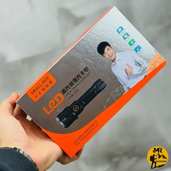 چراغ قوه اسمال سان مدل ZY-T226