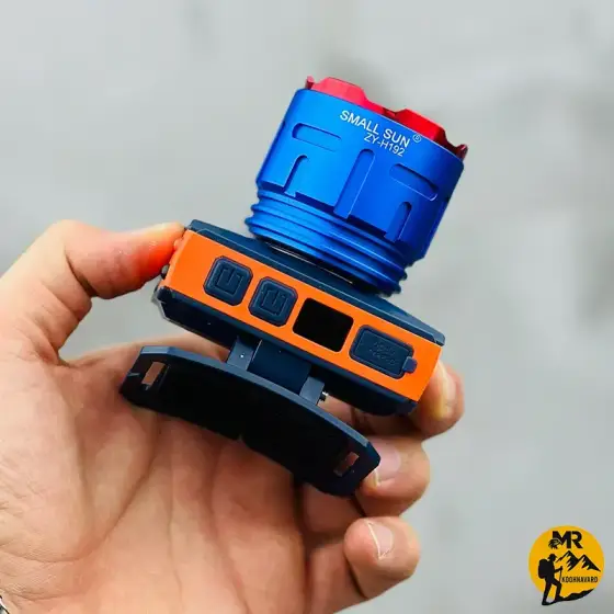 چراغ پیشانی اسمال سان مدل ZY-H192