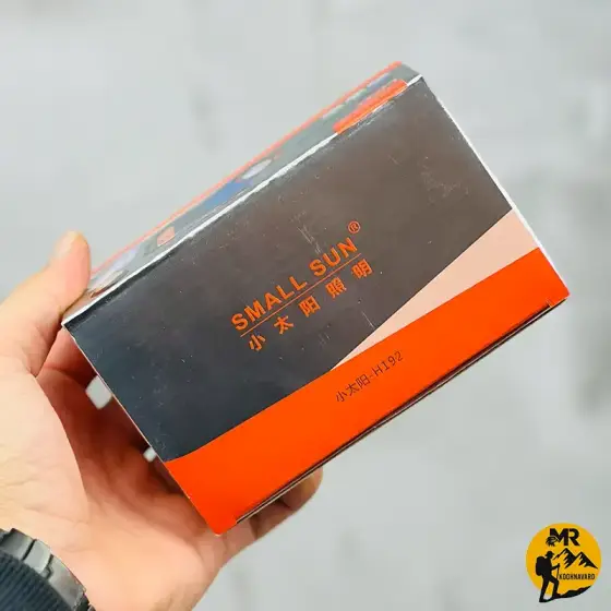 چراغ پیشانی اسمال سان مدل ZY-H192