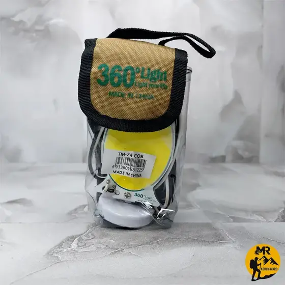 چراغ کمپی سیار ماشینی 360 لایت مدل TM-24 COB