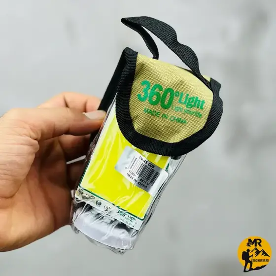 چراغ کمپی سیار ماشینی 360 لایت مدل TM-25 COB